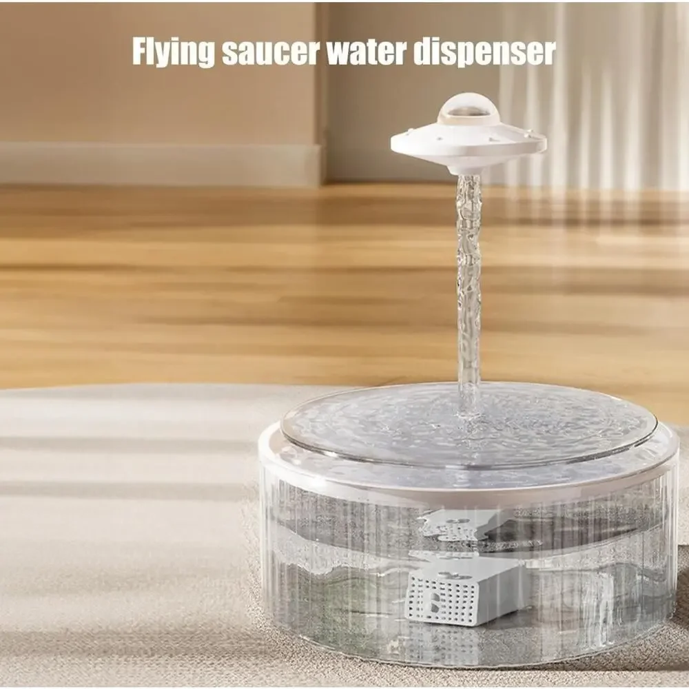 MITSUKI Cat Fountain Cat Water Fountain Portable Pet Water Dispenser Durable Dog